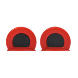 Maxbell Motorcycle Helmet Ears Motorcycle Helmet Decor cool Adult Kids Red