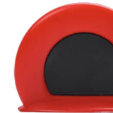 Maxbell Motorcycle Helmet Ears Motorcycle Helmet Decor cool Adult Kids Red