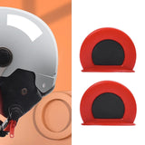 Maxbell Motorcycle Helmet Ears Motorcycle Helmet Decor cool Adult Kids Red
