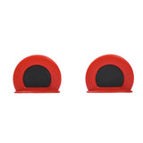 Maxbell Motorcycle Helmet Ears Motorcycle Helmet Decor cool Adult Kids Red