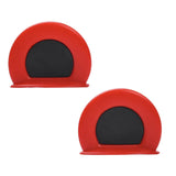 Maxbell Motorcycle Helmet Ears Motorcycle Helmet Decor cool Adult Kids Red