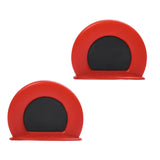 Maxbell Motorcycle Helmet Ears Motorcycle Helmet Decor cool Adult Kids Red