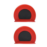 Maxbell Motorcycle Helmet Ears Motorcycle Helmet Decor cool Adult Kids Red
