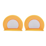 Maxbell Motorcycle Helmet Ears Motorcycle Helmet Decor cool Adult Kids Yellow