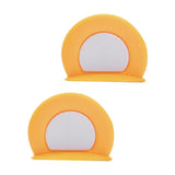 Maxbell Motorcycle Helmet Ears Motorcycle Helmet Decor cool Adult Kids Yellow