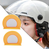 Maxbell Motorcycle Helmet Ears Motorcycle Helmet Decor cool Adult Kids Yellow