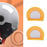 Maxbell Motorcycle Helmet Ears Motorcycle Helmet Decor cool Adult Kids Yellow