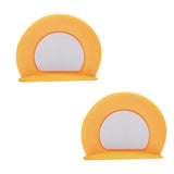 Maxbell Motorcycle Helmet Ears Motorcycle Helmet Decor cool Adult Kids Yellow