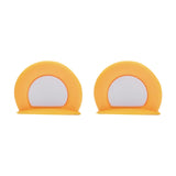 Maxbell Motorcycle Helmet Ears Motorcycle Helmet Decor cool Adult Kids Yellow