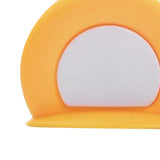 Maxbell Motorcycle Helmet Ears Motorcycle Helmet Decor cool Adult Kids Yellow