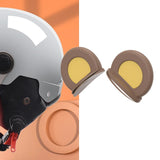 Maxbell Motorcycle Helmet Ears Motorcycle Helmet Decor cool Adult Kids Brown