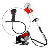 Maxbell Replacement Throttle Control Handle with Switch for Strimmer Accs Single