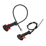 Maxbell Replacement Throttle Control Handle with Switch for Strimmer Accs Single