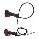 Maxbell Replacement Throttle Control Handle with Switch for Strimmer Accs Single