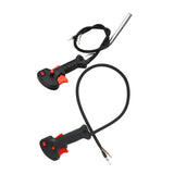 Maxbell Replacement Throttle Control Handle with Switch for Strimmer Accs Single