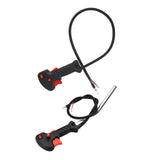 Maxbell Replacement Throttle Control Handle with Switch for Strimmer Accs Single