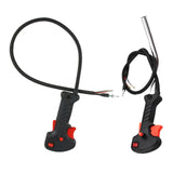 Maxbell Replacement Throttle Control Handle with Switch for Strimmer Accs Single