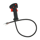 Maxbell Replacement Throttle Control Handle with Switch for Strimmer Accs Single