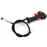 Maxbell Replacement Throttle Control Handle with Switch for Strimmer Accs Single