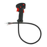 Maxbell Replacement Throttle Control Handle with Switch for Strimmer Accs Single