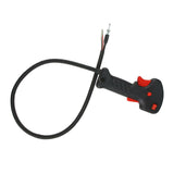 Maxbell Replacement Throttle Control Handle with Switch for Strimmer Accs Single