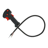 Maxbell Replacement Throttle Control Handle with Switch for Strimmer Accs Single