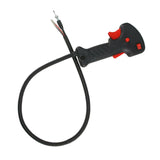 Maxbell Replacement Throttle Control Handle with Switch for Strimmer Accs Single