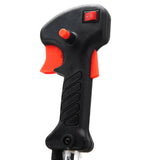 Maxbell Replacement Throttle Control Handle with Switch for Strimmer Accs Single