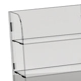 Maxbell Acrylic Display Rack Stand Risers Shelf Jewelry Holders 20cmx10cmx30cm Three