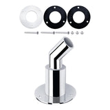 Maxbell Exhaust Fitting Tube Stainless Steel for Boat Marine Replacement 24mm Bent