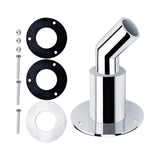 Maxbell Exhaust Fitting Tube Stainless Steel for Boat Marine Replacement 24mm Bent