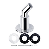 Maxbell Exhaust Fitting Tube Stainless Steel for Boat Marine Replacement 22mm Bent