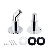 Maxbell Exhaust Fitting Tube Stainless Steel for Boat Marine Replacement 22mm Bent