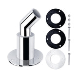 Maxbell Exhaust Fitting Tube Stainless Steel for Boat Marine Replacement 22mm Bent