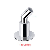 Maxbell Exhaust Fitting Tube Stainless Steel for Boat Marine Replacement 22mm Bent