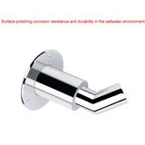 Maxbell Exhaust Fitting Tube Stainless Steel for Boat Marine Replacement 22mm Bent