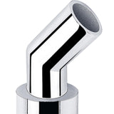 Maxbell Exhaust Fitting Tube Stainless Steel for Boat Marine Replacement 22mm Bent
