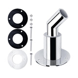 Maxbell Exhaust Fitting Tube Stainless Steel for Boat Marine Replacement 22mm Bent