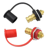 Maxbell Remote Jumper Battery Charger Post 250 Amps 3/8" studs for Truck ATV Car Red