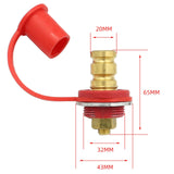 Maxbell Remote Jumper Battery Charger Post 250 Amps 3/8" studs for Truck ATV Car Red