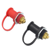 Maxbell Remote Jumper Battery Charger Post 250 Amps 3/8" studs for Truck ATV Car Red
