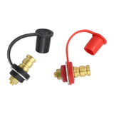 Maxbell Remote Jumper Battery Charger Post 250 Amps 3/8" studs for Truck ATV Car Red