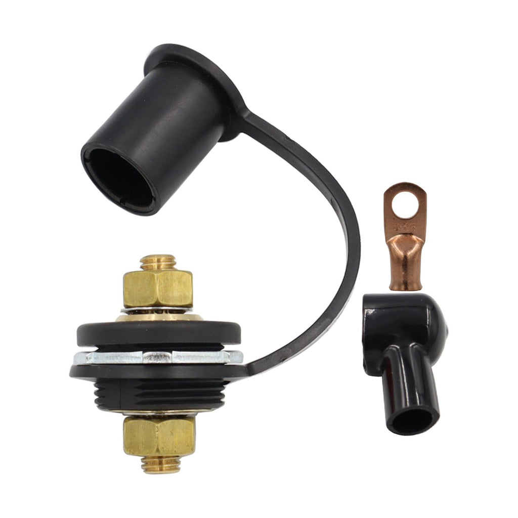 ⚡️Buy Maxbell thru Panel Battery Terminal Connector with Rubber Sleeve