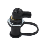 Maxbell thru Panel Battery Terminal Connector with Rubber Sleeve for Replaces Black