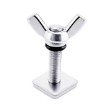 Maxbell Surfboard Fin Screw and plates Manual Tail Rudder Accessories Pin Fasteners M4