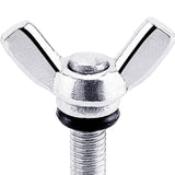 Maxbell Surfboard Fin Screw and plates Manual Tail Rudder Accessories Pin Fasteners M4