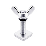 Maxbell Surfboard Fin Screw and plates Manual Tail Rudder Accessories Pin Fasteners M4