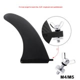 Maxbell Surfboard Fin Screw and plates Manual Tail Rudder Accessories Pin Fasteners M4