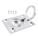 Maxbell Flush Pull Ring Handle 3.8Cmx4.8cm Hardware lift for Boat Marine