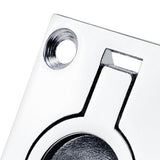 Maxbell Flush Pull Ring Handle 3.8Cmx4.8cm Hardware lift for Boat Marine